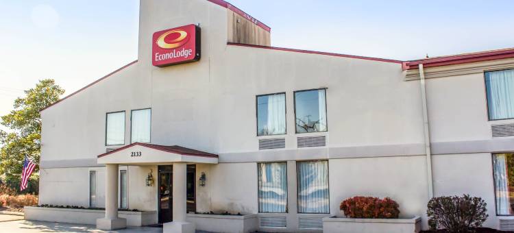 伯灵顿I-40伊克诺旅馆(Econo Lodge Burlington I-40)图片