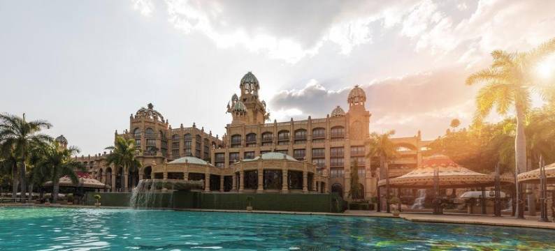 太阳城度假村迷失城宫殿酒店(The Palace of the Lost City at Sun City Resort)图片