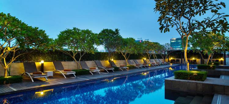 棉兰S山蒂卡首映酒店及会议(Santika Premiere Dyandra Hotel & Convention - Medan)图片