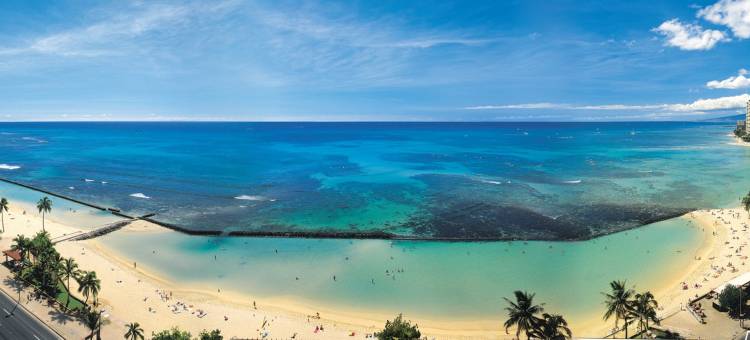 奥基娜威基基海滩阿洛希拉尼酒店(Alohilani Resort Waikiki Beach)图片