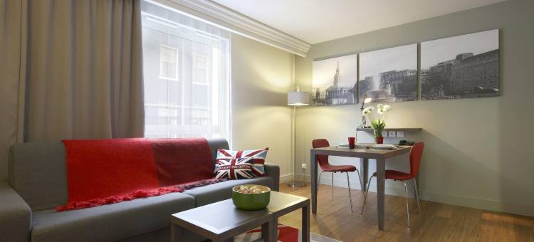 馨乐庭特拉法加广场酒店(Citadines Trafalgar Square London)图片