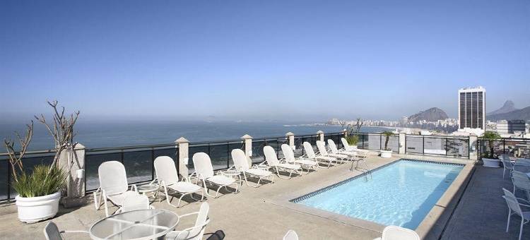 诺富特里约热内卢莱米酒店(Novotel Rio de Janeiro Leme)图片