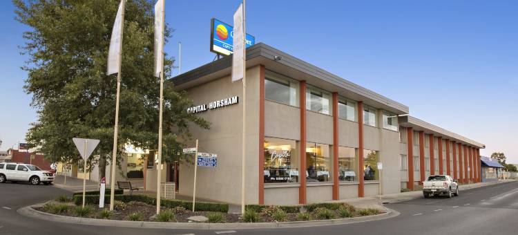 舒适酒店-霍舍姆国都(Comfort Inn Capital Horsham)图片