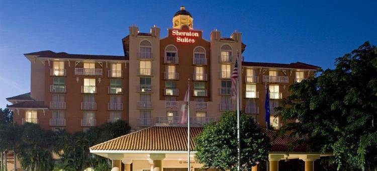 赛普里斯克里克喜来登套房酒店(Sheraton Suites Fort Lauderdale at Cypress Creek)图片