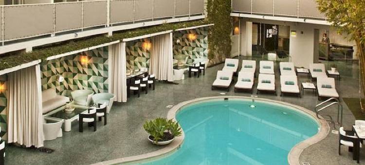 比佛利山阿瓦隆酒店，设计酒店旗下(Avalon Hotel Beverly Hills, a Member of Design Hotels)图片