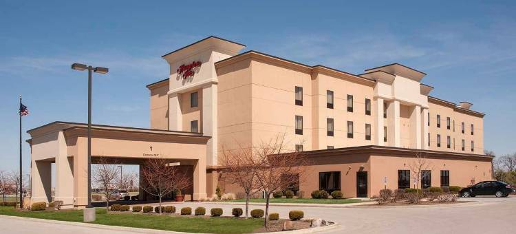 希尔顿欢朋酒店-马科姆(Hampton Inn Macomb)图片