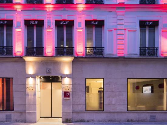 巴黎維瓦爾第劇院酒店