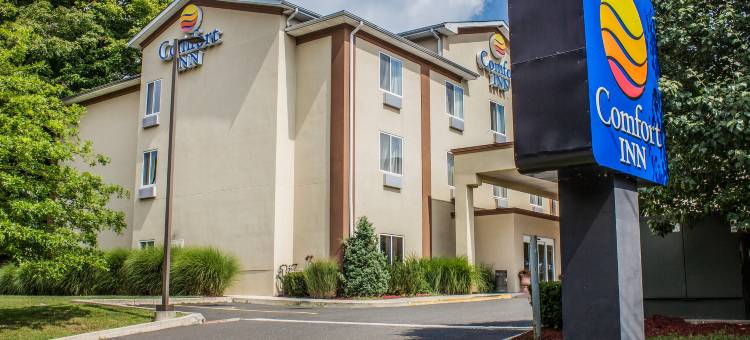 康乃迪克诺格塔克谢尔顿舒适酒店(Comfort Inn Naugatuck-Shelton, CT)图片