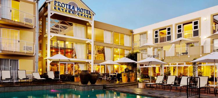 Protea亚酒店-克尼斯纳码头酒店(Protea Hotel Knysna Quays)图片