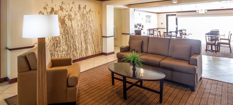 诺曼大学附近舒眠套房酒店(Sleep Inn & Suites Norman Near University)图片