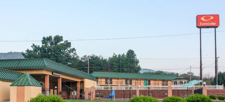 伊克诺旅馆洛基托普(Econo Lodge Rocky Top)图片