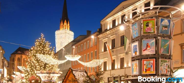 阿尔卑斯亚德里亚公寓酒店(Alpe-Adria Apartments)图片