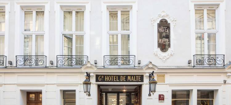 巴黎Astotel马耳他酒店(近卢浮宫和皇家宫殿)(Hotel Malte - Astotel)图片