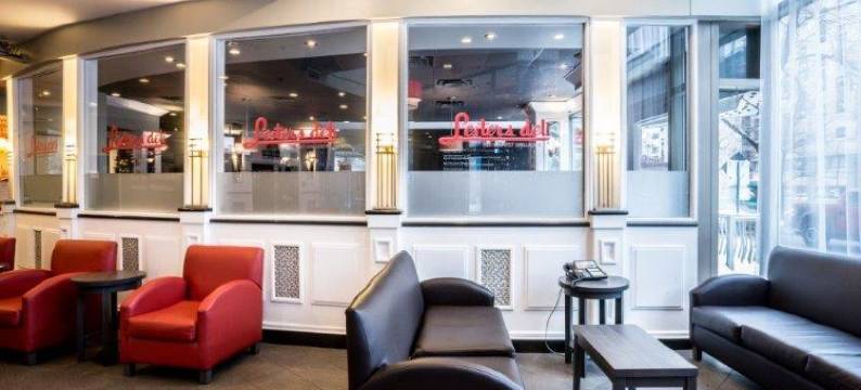 蒙特利尔中心维莱科洛姆酒店(Hotel Chrome Montreal Centre-Ville)图片