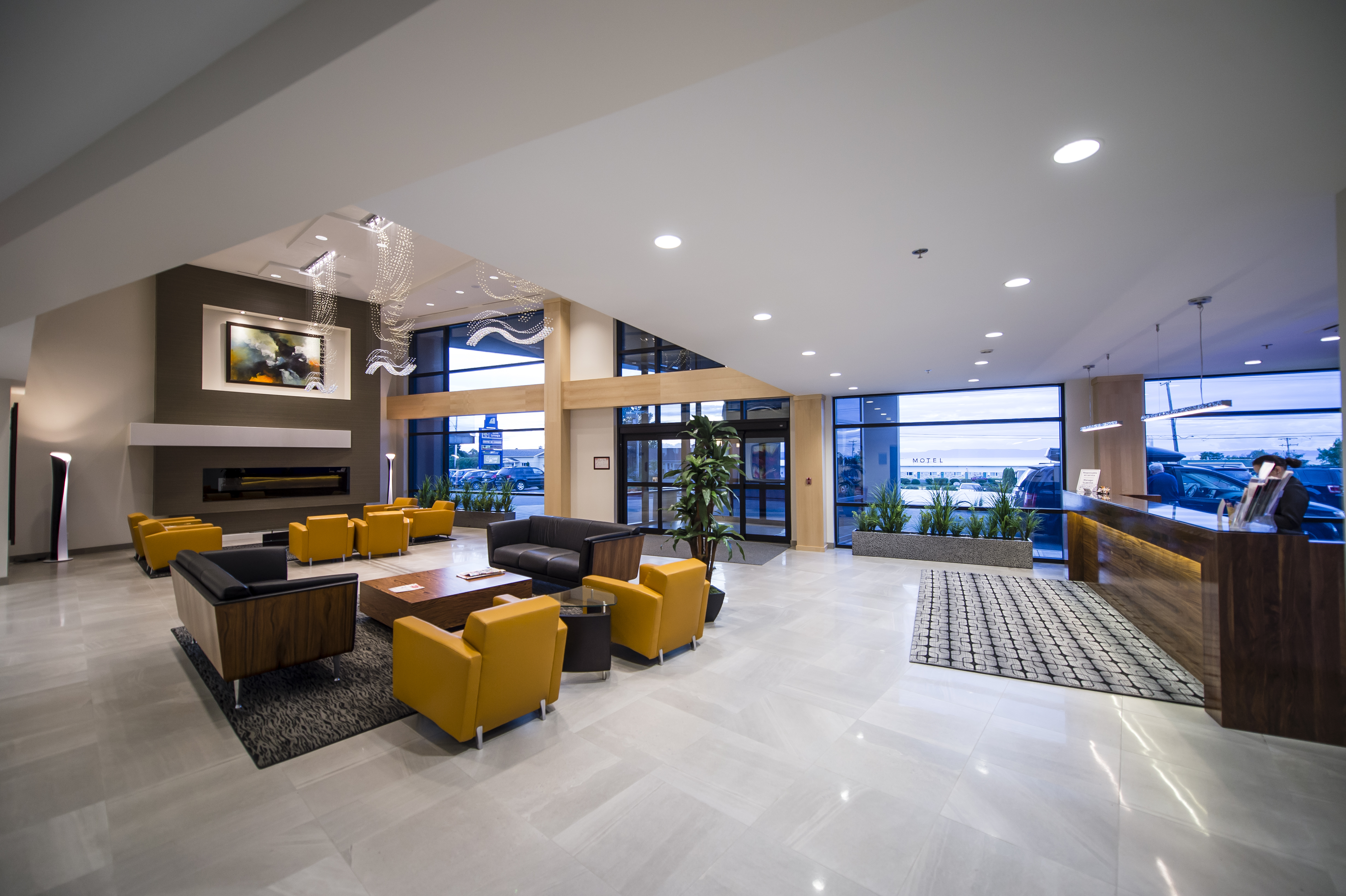 Hotel Levesque Over view