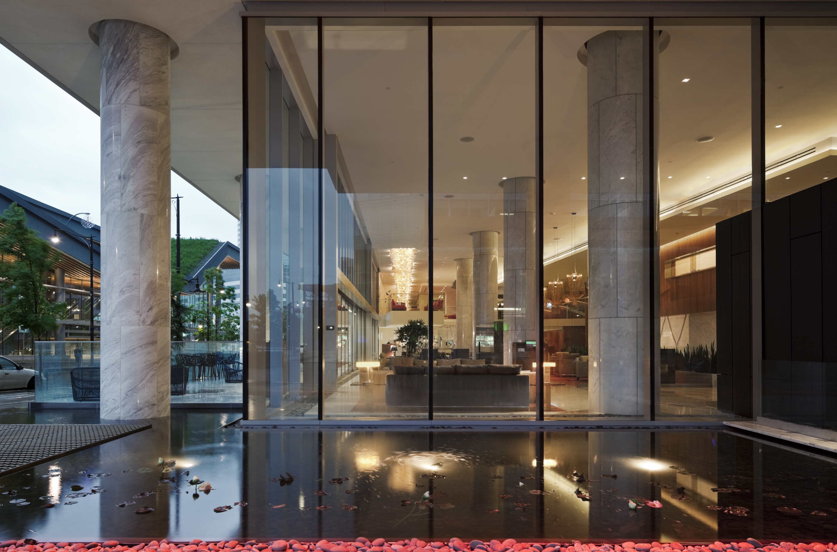 Fairmont Pacific Rim Over view