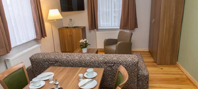 巴汉霍夫斯库阿提尔巴特维尔斯纳克公寓(Bahnhofsquartier Bad Wilsnack)图片