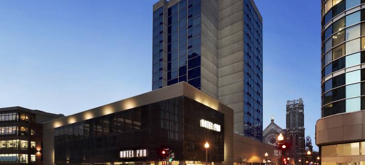 魁北克臻品之选PUR酒店(Hotel Pur, Quebec, a Tribute Portfolio Hotel)图片