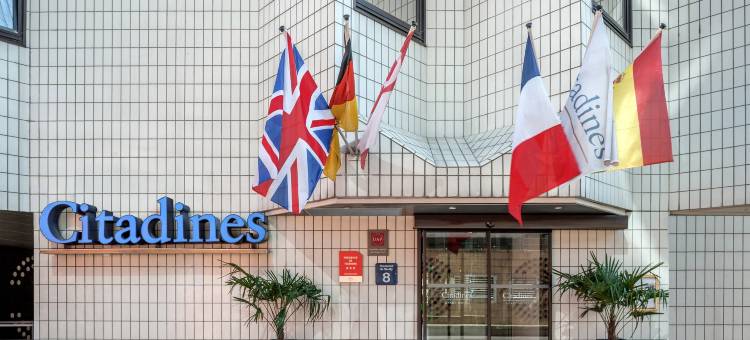 巴黎拉德芳斯馨乐庭酒店(Citadines La Défense Paris)图片