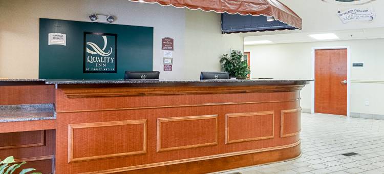 伯克维尔360&460 号高速公路凯艺酒店(Quality Inn Burkeville Hwy 360 & 460)图片