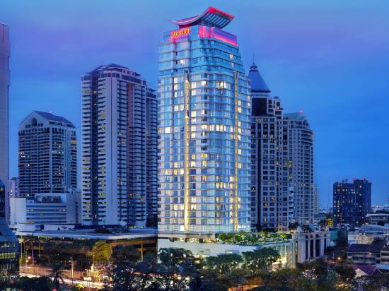 曼谷撒通維斯塔萬豪行政公寓