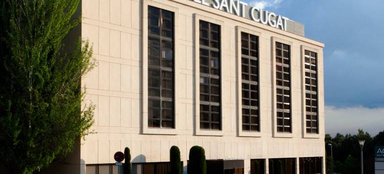 圣库加特万豪 AC 酒店(AC Hotel Sant Cugat)图片