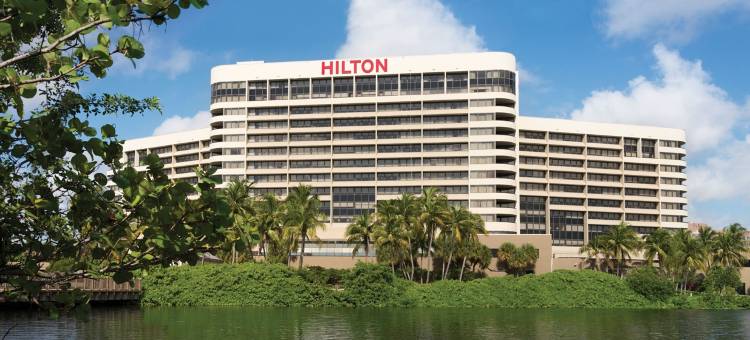 希尔顿酒店-迈阿密机场蓝礁湖(Hilton Miami Airport Blue Lagoon)图片