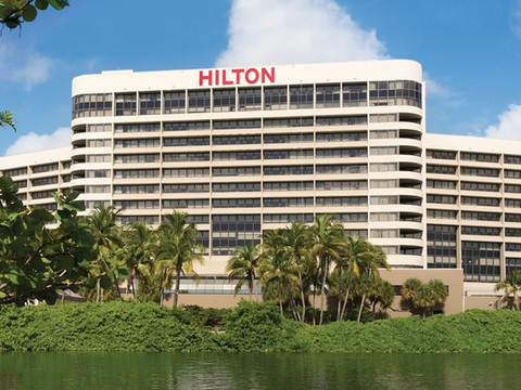 希尔顿酒店-迈阿密机场蓝礁湖