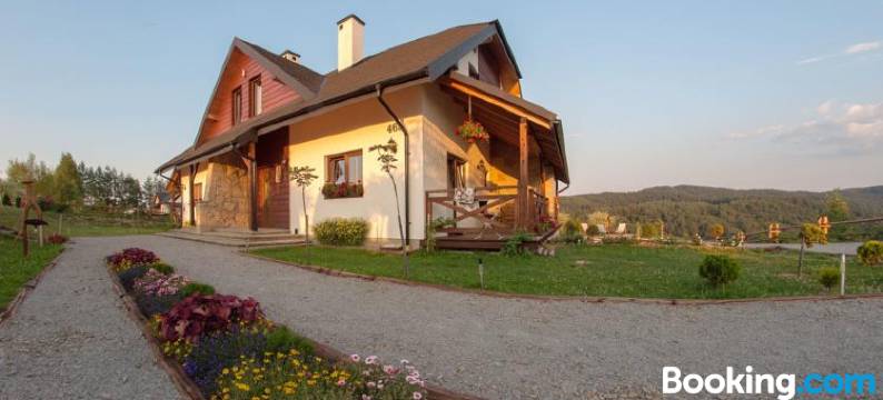 Chata w Bieszczadzie Apartamenty I Domki z sauną Bieszczady图片