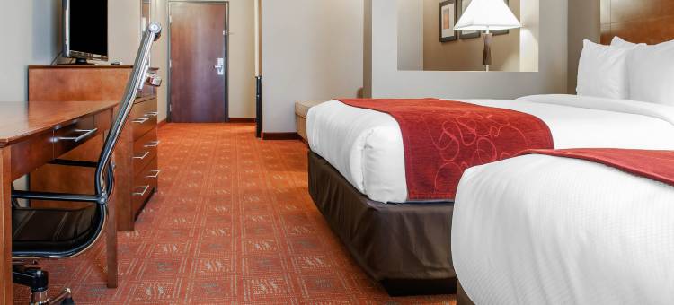 舒适套房酒店-法明顿(Comfort Suites Farmington)图片