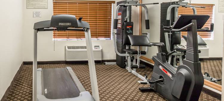 锡达拉皮兹柯林斯路凯艺酒店(Quality Inn at Collins Road - Cedar Rapids)图片