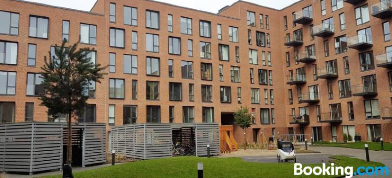 Three-Bedroom Apartment in Copenhagen - Nordre Teglkaj 12 (ID 9481)图片