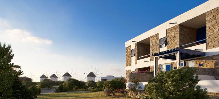 米科诺斯西奥克塞尼亚, 设计酒店成员(Mykonos Theoxenia, a Member of Design Hotels)图片