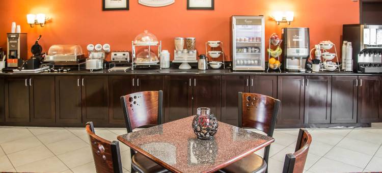 大学舒眠酒店及套房(Sleep Inn & Suites University)图片