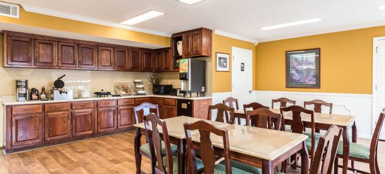 图珀洛巴恩斯克罗辛伊克诺旅馆(Econo Lodge Tupelo Barnes Crossing)图片