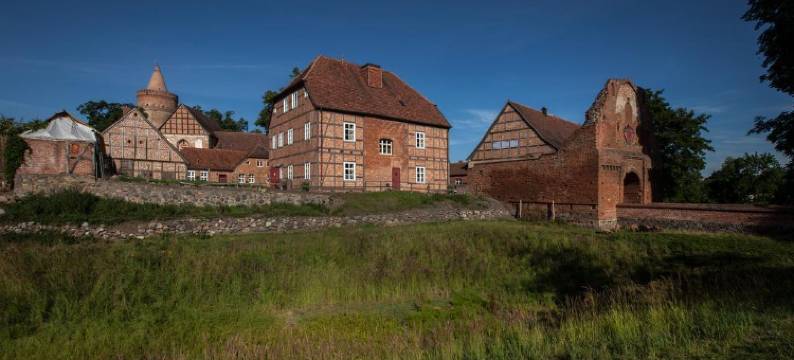 布格施塔加德酒店(Burghotel Stargard)图片