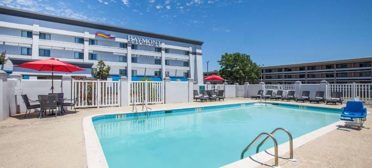 特克萨卡纳温德姆呗盟酒店(Baymont by Wyndham Texarkana)图片