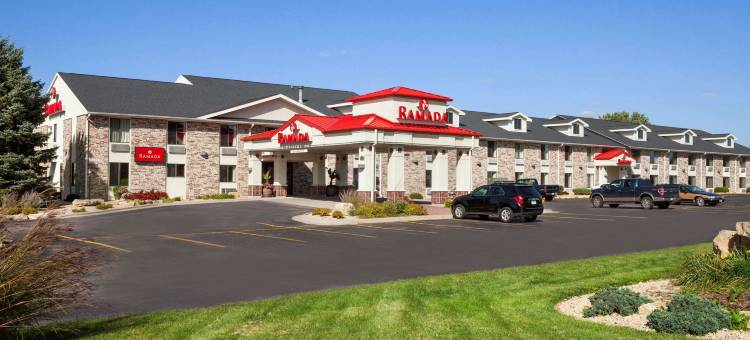 威斯康星戴尔华美达酒店(Ramada by Wyndham Wisconsin Dells)图片