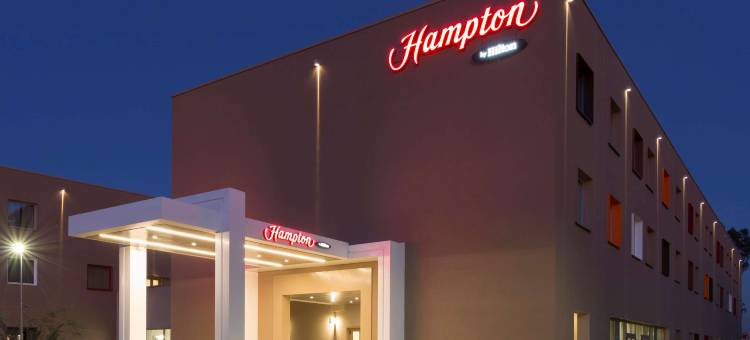 东罗马欢朋酒店(Hampton by Hilton Rome East)图片