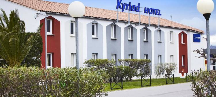 Kyriad Direct北佩皮尼昂机场(Kyriad Direct Perpignan Nord – Aéroport)图片