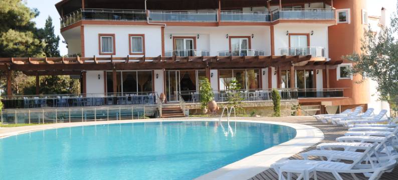 棉花堡白色天堂套房酒店(Pamukkale Whiteheaven Suite Hotel)图片