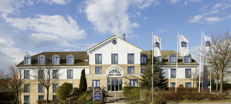 赫姆斯塔德贝斯特韦斯特酒店(Best Western Hotel Helmstedt am Lappwald)图片