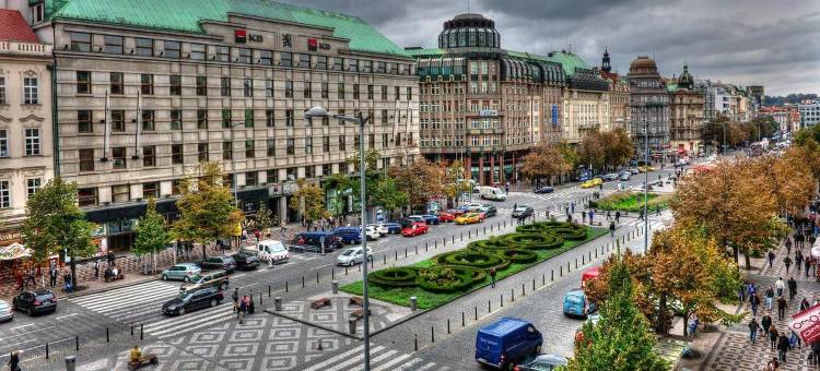 瓦茨拉夫广场EA公寓酒店(EA ApartHotel Melantrich)图片