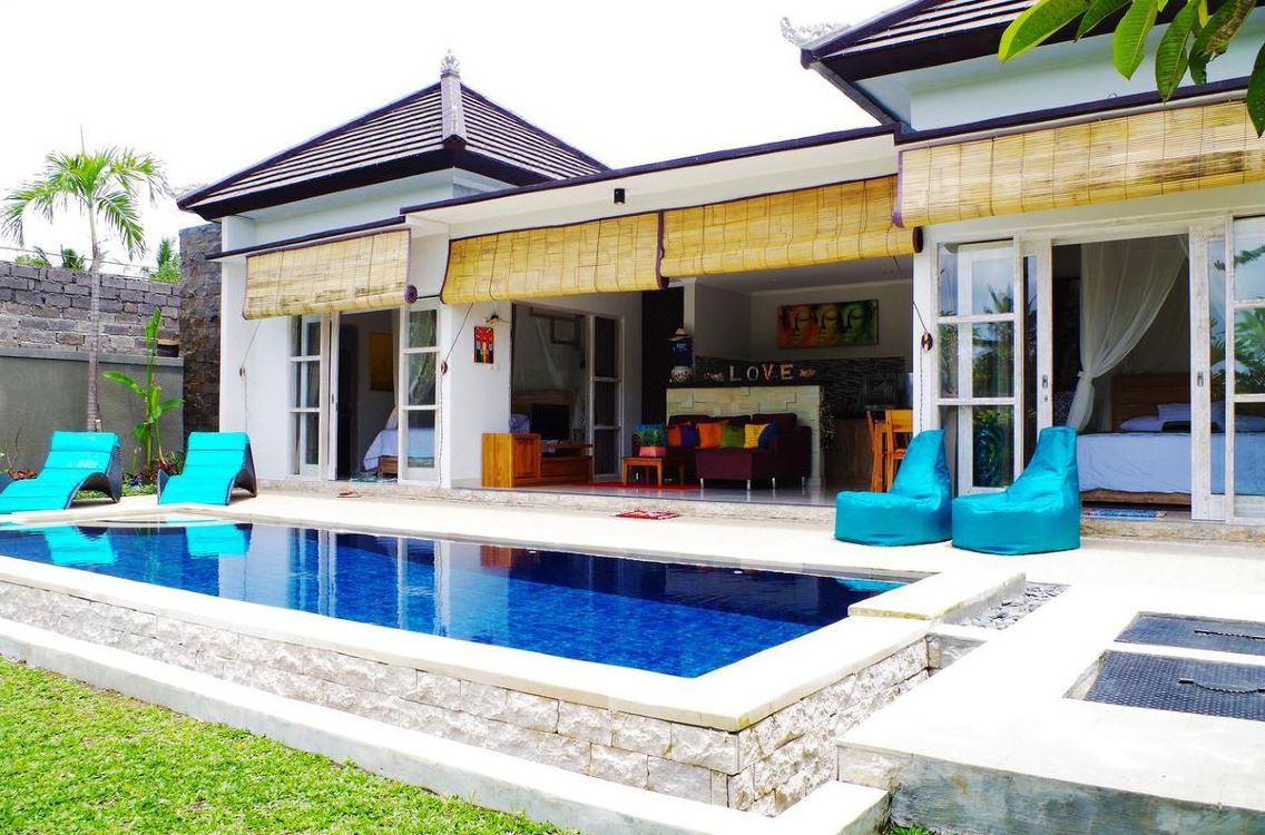 Private Pool Villa di Ubud