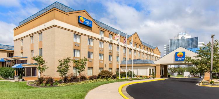 舒适酒店-大学公园北(Comfort Inn College Park North)图片