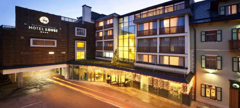 洛维克酒店(Hotel Lovec)图片