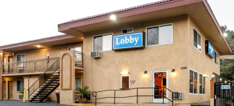 圣迭戈SDSU附近罗德威酒店(Rodeway Inn San Diego Near Sdsu)图片