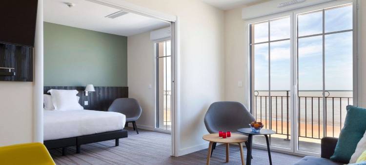 Les Flots - Hôtel et Restaurant Face à l'océan - Châtelaillon-Plage图片