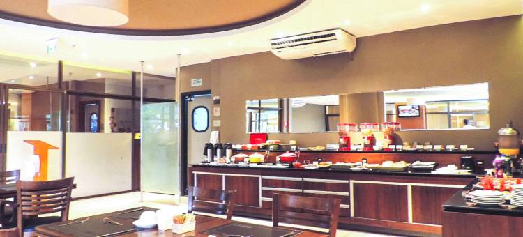 由亚特兰大酒店管理的尼泰罗伊地平线酒店(Hotel Orizzonte Niteroi by Atlantica)图片