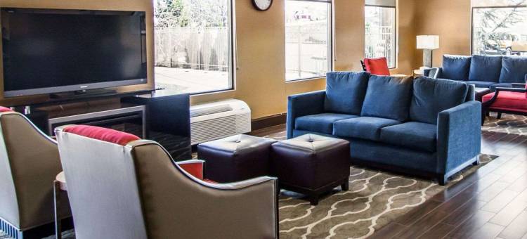 品质酒店及套房新泽西州首府区(Quality Inn & Suites NJ State Capital Area)图片